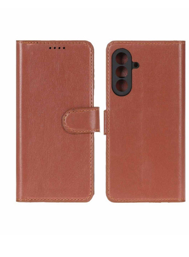 کیف موبایل چرمی مگنتی محافظ نزدار Samsung Galaxy a26
