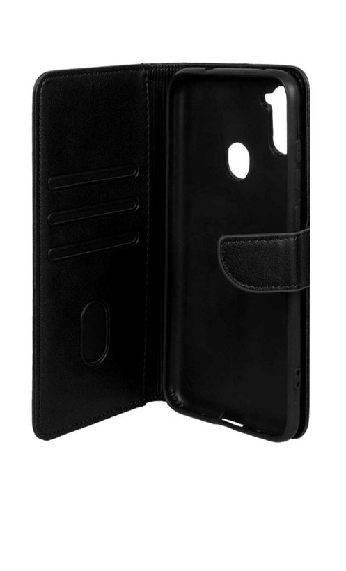 کیف چرمی موبایل مگنتی samsung galaxy m11/ / Samsung Galaxy A11 - مشکی