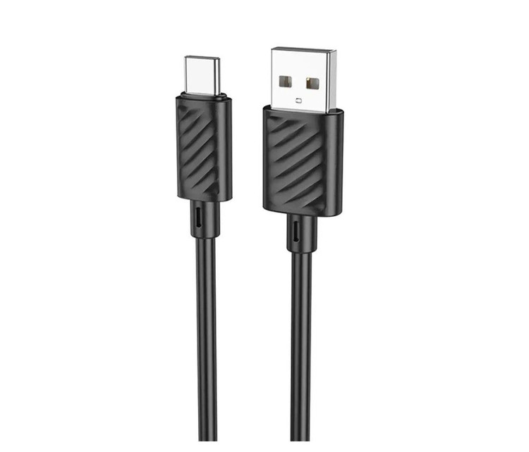 کابل شارژ تبدیل USB به USB-C هوکو مدل x88 طول 1 متر