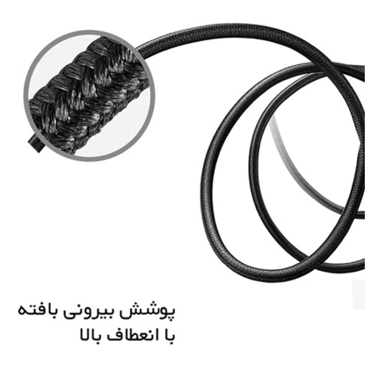 خرید شارژر و کابل تبدیل USB به USB-C بیاند مدل BUC-301 FAST CHARGE طول 1 متر