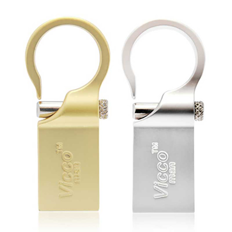 فلش ۶۴ گیگ ویکومن 64GB USB2.0 flash drive Vicco VC266