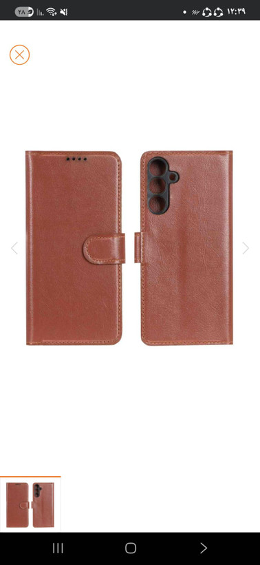 کیف چرمی مگنتی محافظ لنزدار سامسونگ Galaxy A16 5G