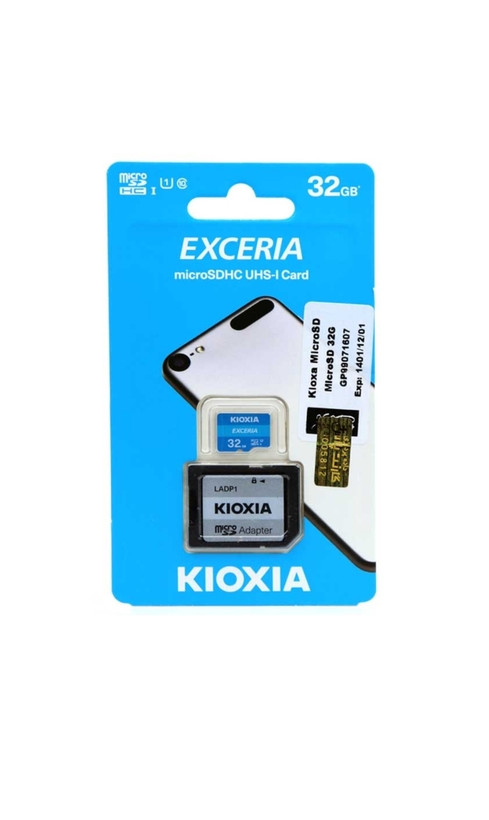 رم میکرو ۳۲ گیگ کیوکسیا Kioxia EXCERIA UI Clo ۱۰۰MB/S + خشاب