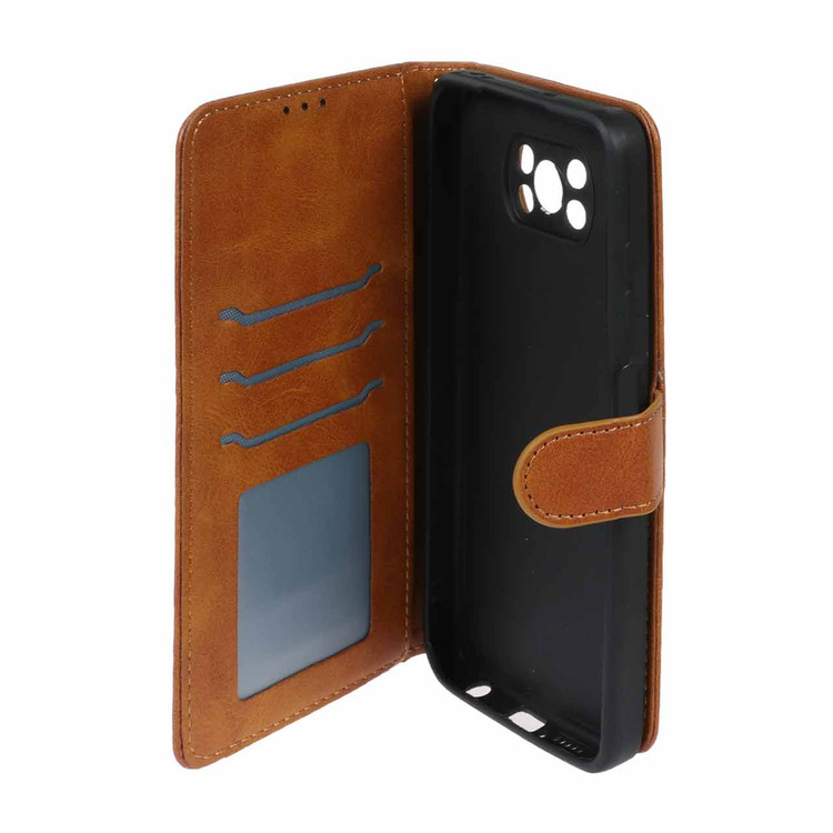 کیف چرمی مگنتی محافظ لنزدار شیائومی Poco X3 / X3 NFC / X3 Pro