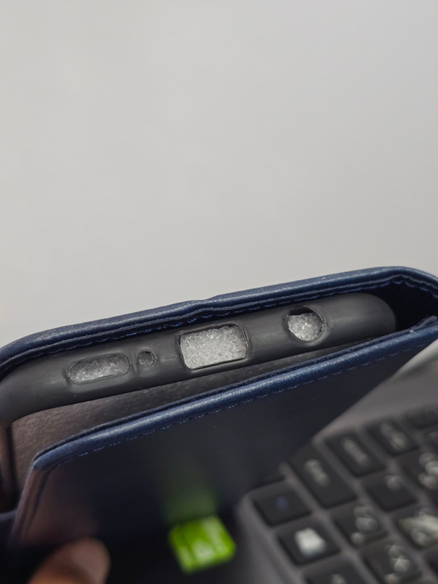 کیف چرمی مگنتی محافظ لنزدار Samsung Galaxy A20 / A30