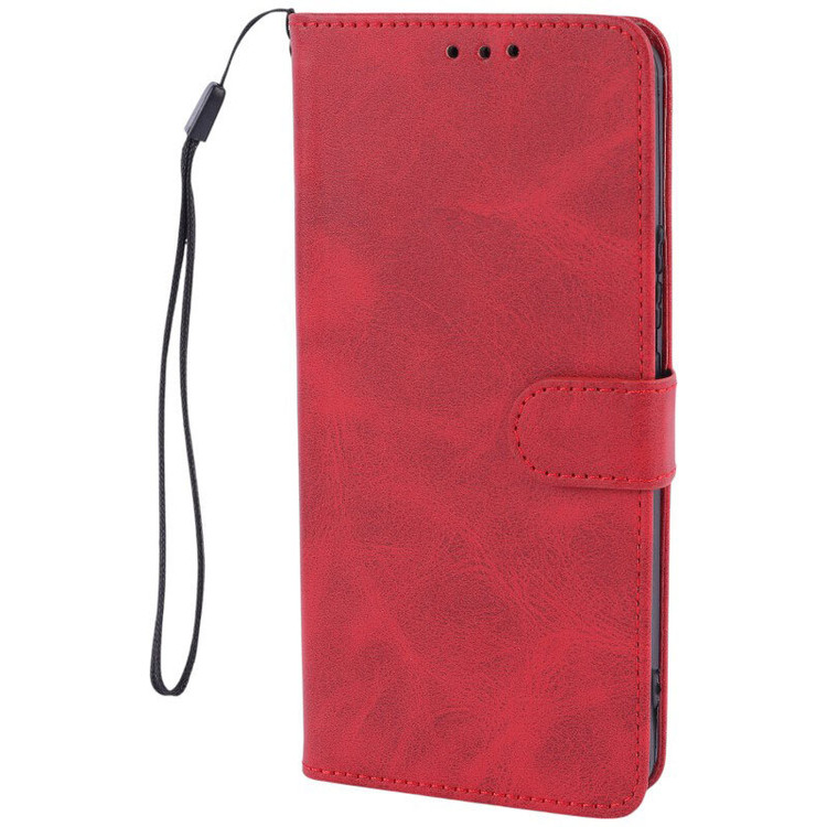 کیف چرمی مگنتی محافظ لنزدار شیائومی Redmi Note 14 4G