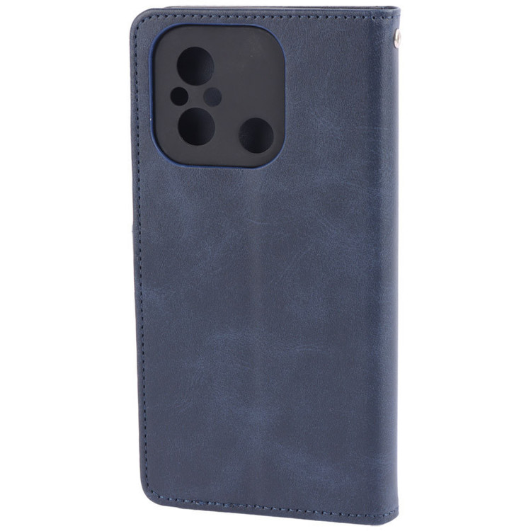 کیف چرمی مگنتی محافظ لنزدار /Xiaomi Redmi 12C /REDMI 11A/POCO C55