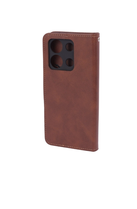کیف چرمی مگنتی محافظ لنزدار Xiaomi Redmi Note ۱۳ ۴g