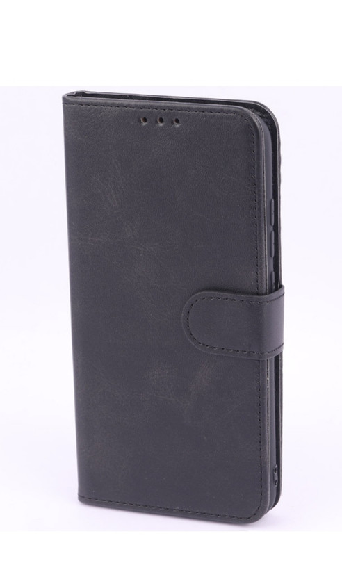 کیف چرمی مگنتی محافظ لنزدار Xiaomi Redmi Note ۸