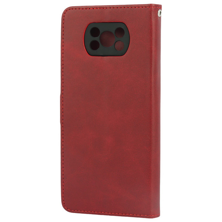 کیف چرمی مگنتی محافظ لنزدار شیائومی Poco X3 / X3 NFC / X3 Pro