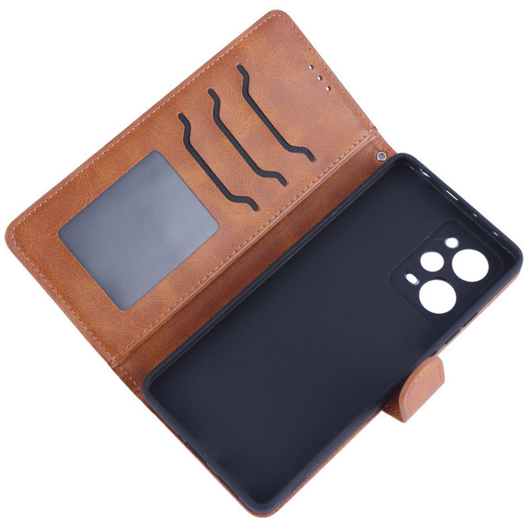 کیف چرمی مگنتی محافظ لنزدار Xiaomi Poco X5 Pro 5G