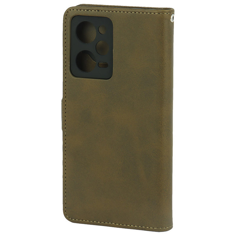 کیف چرمی مگنتی محافظ لنزدار Xiaomi Poco X5 Pro 5G