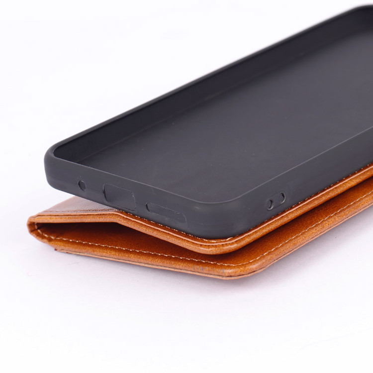 کیف چرمی مگنتی محافظ لنزدار Xiaomi Redmi 12 4G