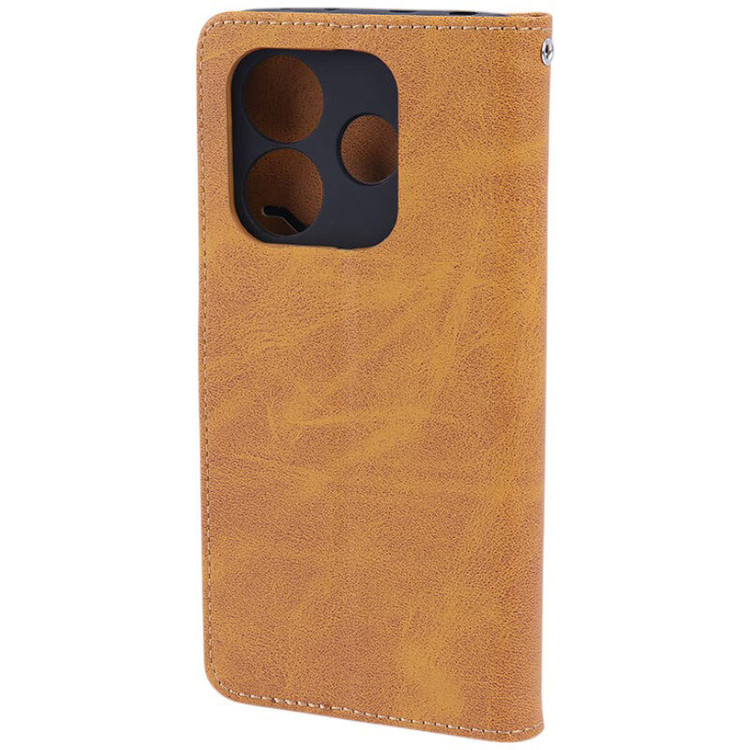 کیف چرمی مگنتی محافظ لنزدار شیائومی Redmi Note 14 5G