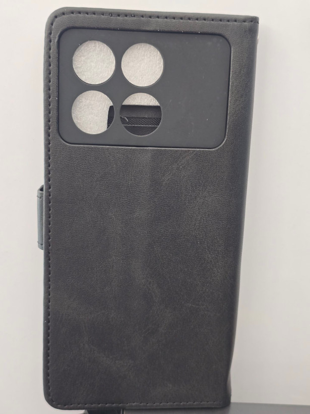 کیف چرمی مگنتی محافظ لنزدار Xiaomi Poco X6 Pro