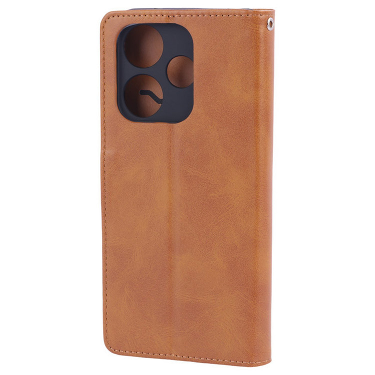 کیف چرمی مگنتی محافظ لنزدار شیائومی Redmi 13 4G / Redmi 13 5G