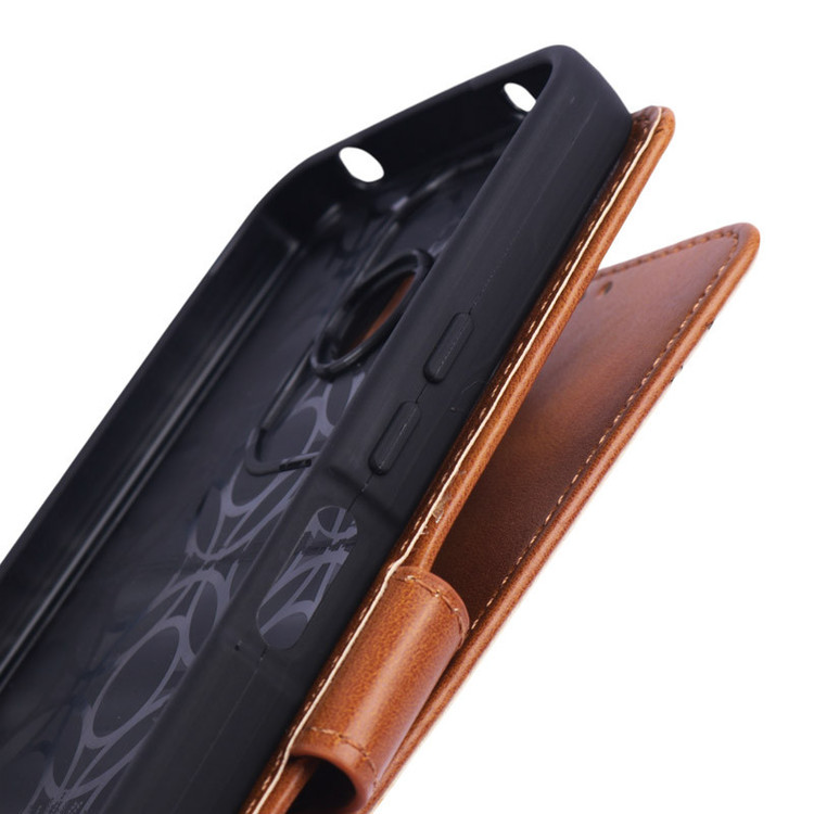 کیف چرمی مگنتی محافظ لنزدار شیائومی Redmi 13 4G / Redmi 13 5G