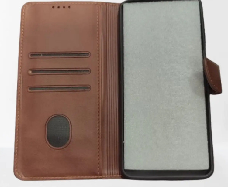 کیف چرمی مگنتی محافظ لنزدار شیائومی Poco X3 / X3 NFC / X3 Pro