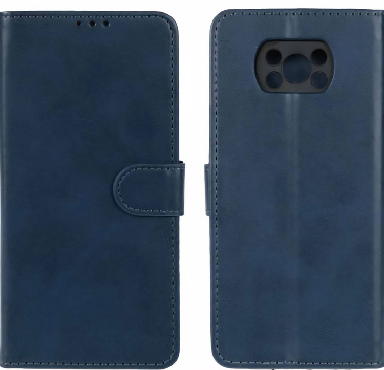 کیف چرمی مگنتی محافظ لنزدار شیائومی Poco X3 / X3 NFC / X3 Pro