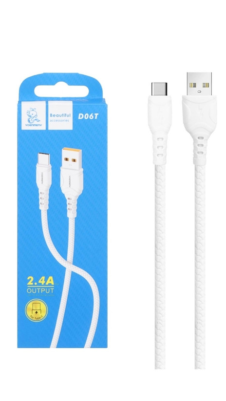 کابل شارژ فست دنمن DENMEN Type-C مدل D06