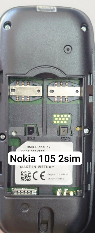 Nokia 105 4g dual sim