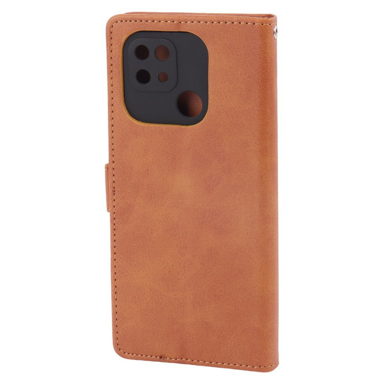 کیف چرمی مگنتی محافظ لنزدار Xiaomi Redmi 10C -