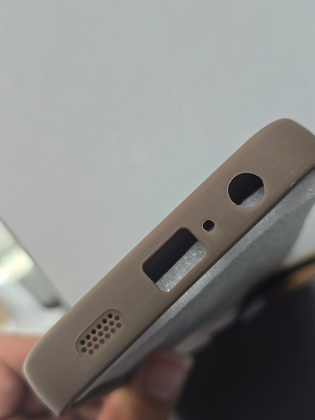 قاب سیلیکونی سولید سامسونگ Galaxy A۰۵ محافظ لنزدار