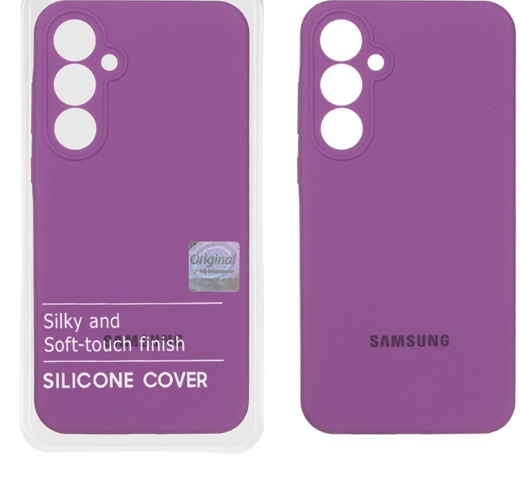 قاب سیلیکونی پاک کنی اورجینال Master Quality مدل Samsung Galaxy A55
