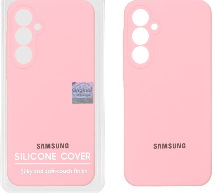 قاب سیلیکونی پاک کنی اورجینال Master Quality مدل Samsung Galaxy A55
