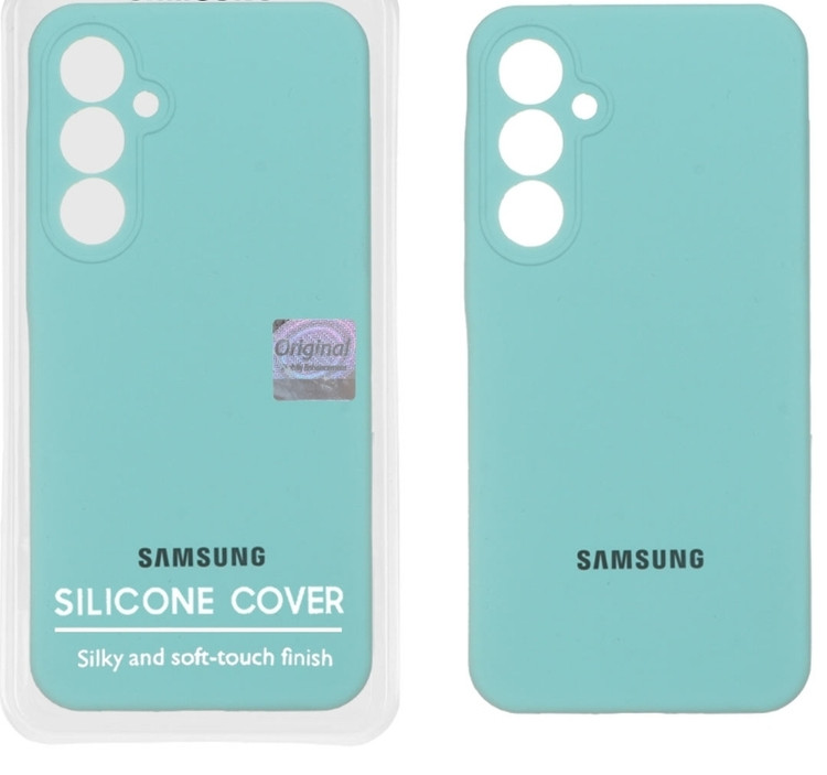 قاب سیلیکونی پاک کنی اورجینال Master Quality مدل Samsung Galaxy A55