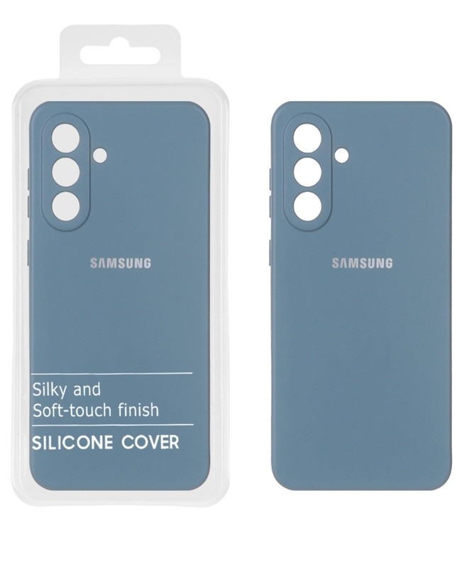 قاب نیو سیلیکون محافظ لنزدار - Samsung Galaxy A36
