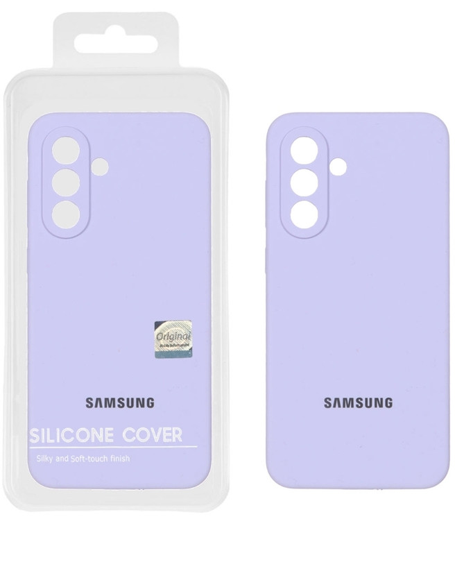 قاب سیلیکونی پاک کنی محافظ لنزدار اورجینال درجه یک Samsung Galaxy A36