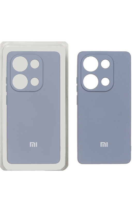 قاب سیلیکونی محافظ لنز دار Xiaomi Redmi Note 13 pro 4G