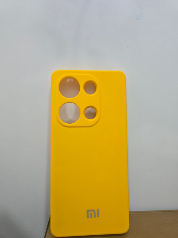 قاب سیلیکونی محافظ لنز دار Xiaomi Redmi Note 13 pro 4G