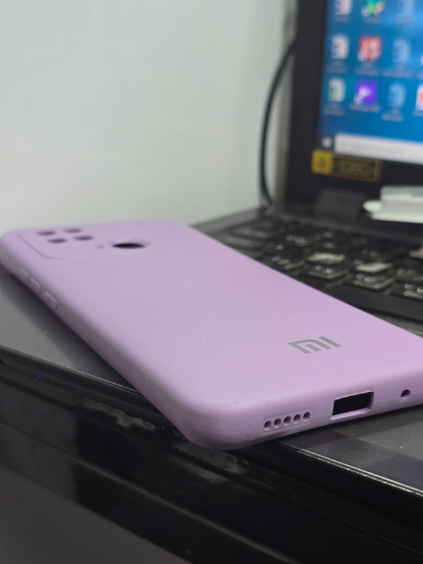 قاب سیلیکونی محافظ لنزدار دار Xiaomi Redmi 10c
