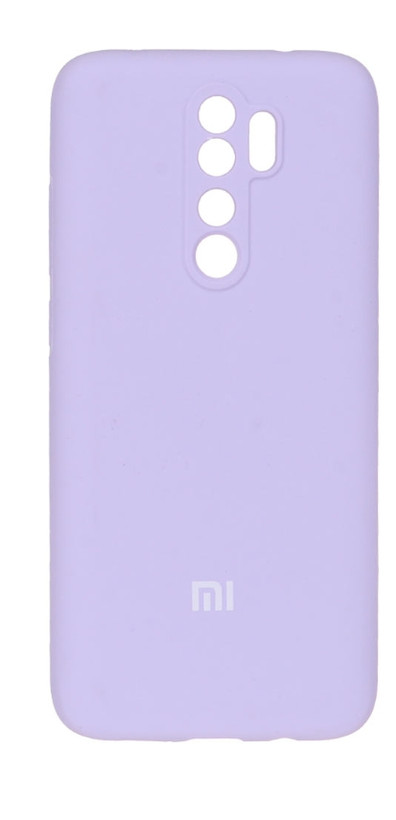 قاب سیلیکونی محافظ لنزدار Xiaomi Redmi Note 8 pro