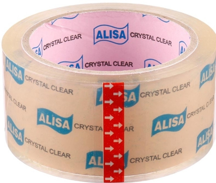 چسب پهن شیشه ای Alisa ۵ cm عمده