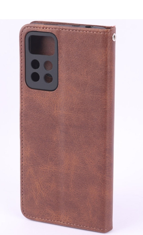 کیف چرمی مگنتی محافظ نزدار Xiaomi Redmi Note 11 Pro Plus