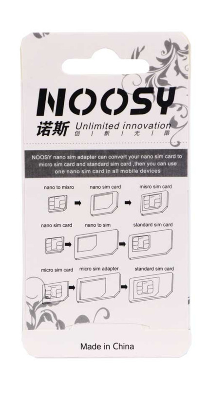تبدیل سیم کارت Noosy