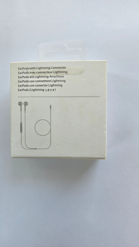 هدفون اپل مدل EarPods با کانکتور لایتنینگ