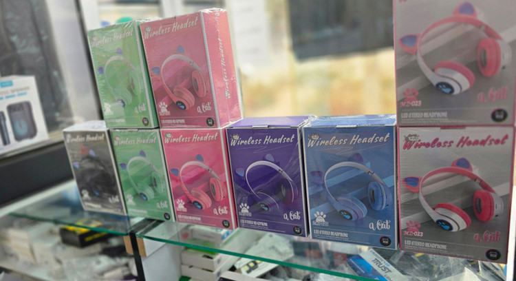 هدفون بلوتوثی MZ-023