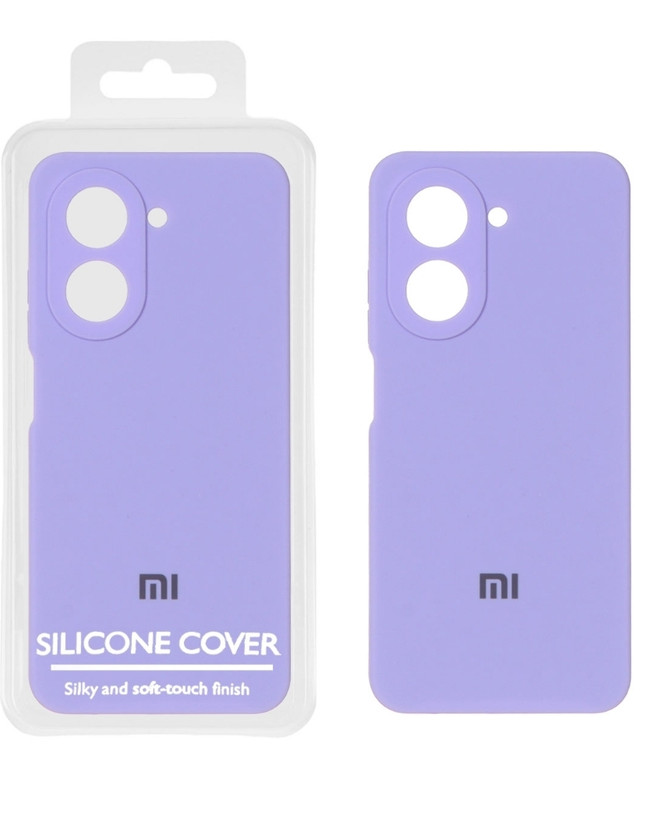 قاب سیلیکونی پاک کنی اورجینال Master Quality مدل Xiaomi Redmi A5/poco C71
