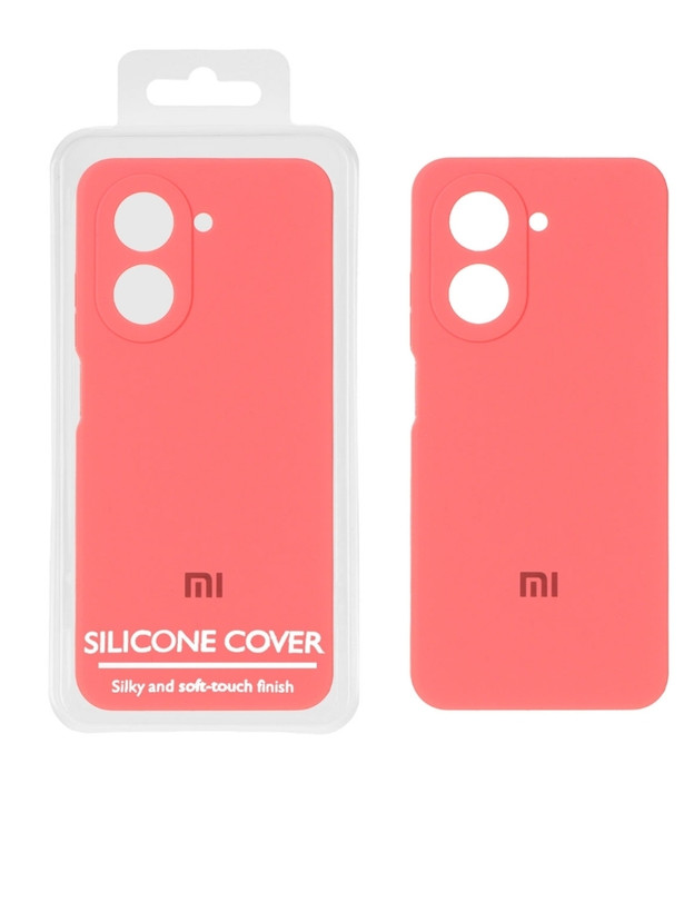 قاب سیلیکونی پاک کنی اورجینال Master Quality مدل Xiaomi Redmi A5/poco C71