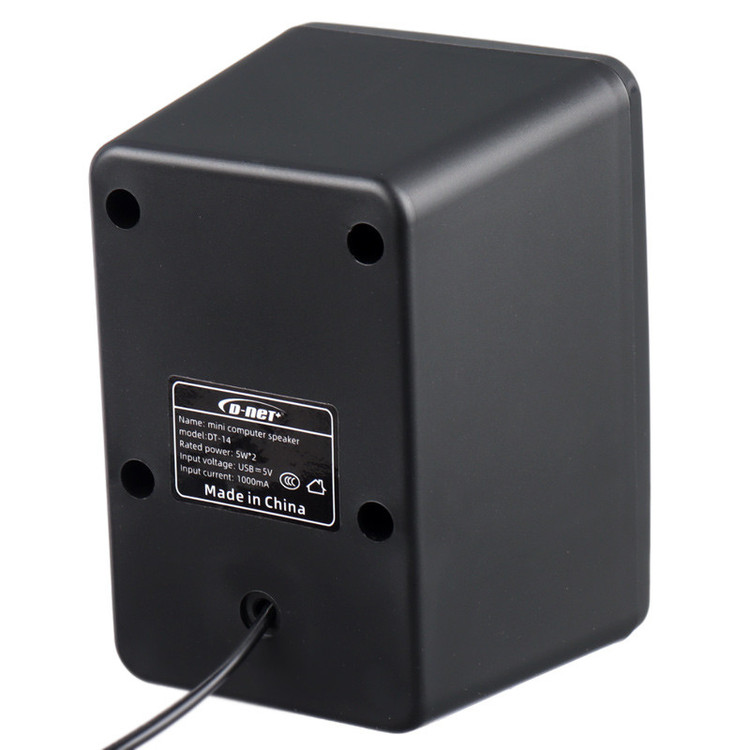 اسپیکر دسکتاپ دی نت DT-14