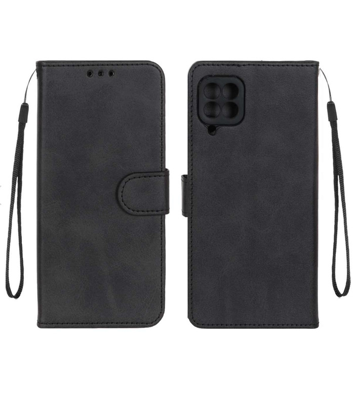 کیف چرمی مگنتی محافظ لنزدار Samsung Galaxy A22 4G / M22 / M32 4G
