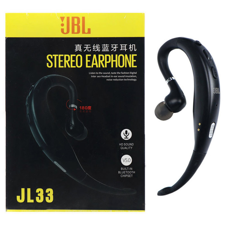 هدست بلوتوث تک گوش JL33