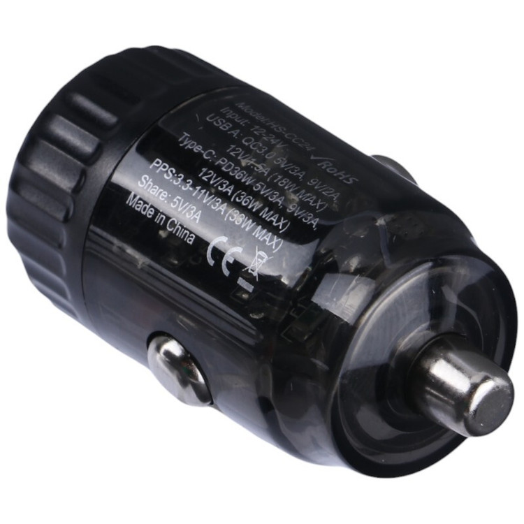 شارژر فندکی 36 وات هایکو استار HS-CC24