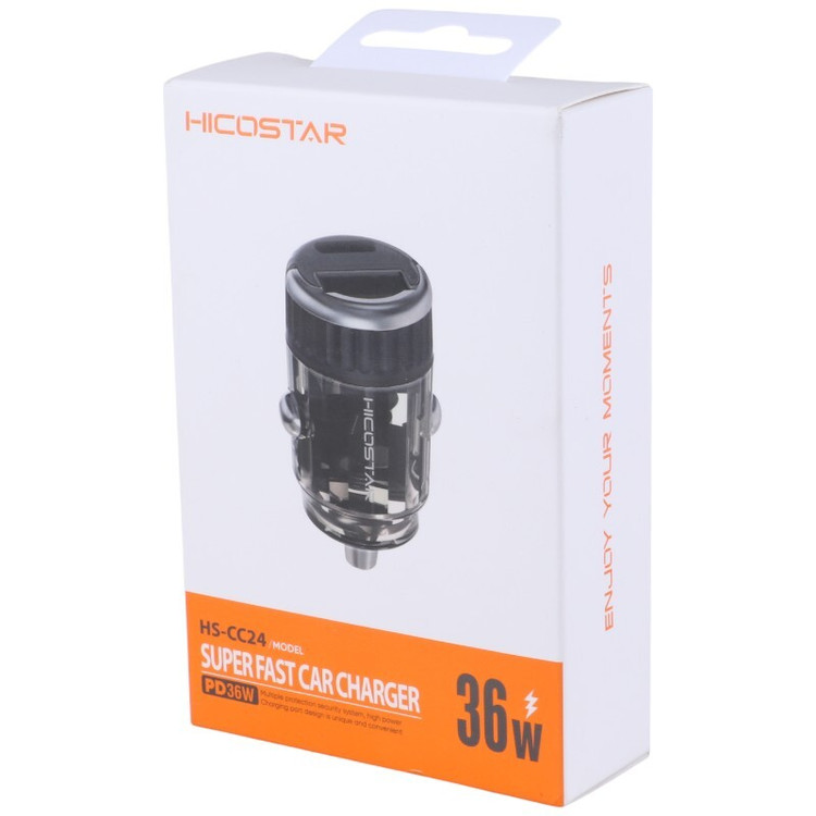 شارژر فندکی 36 وات هایکو استار HS-CC24