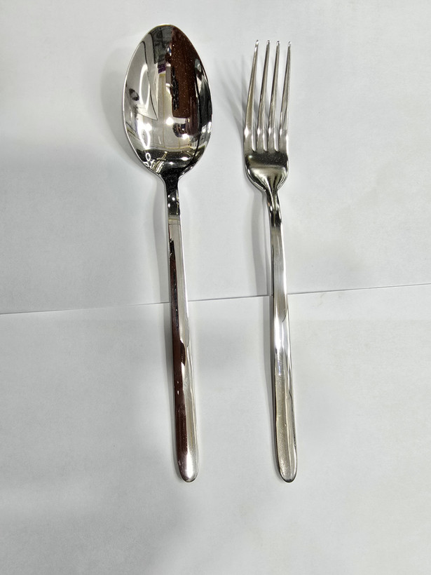 قاشق چنگال استیل شش نفره ۱۲ تیکه یونیک