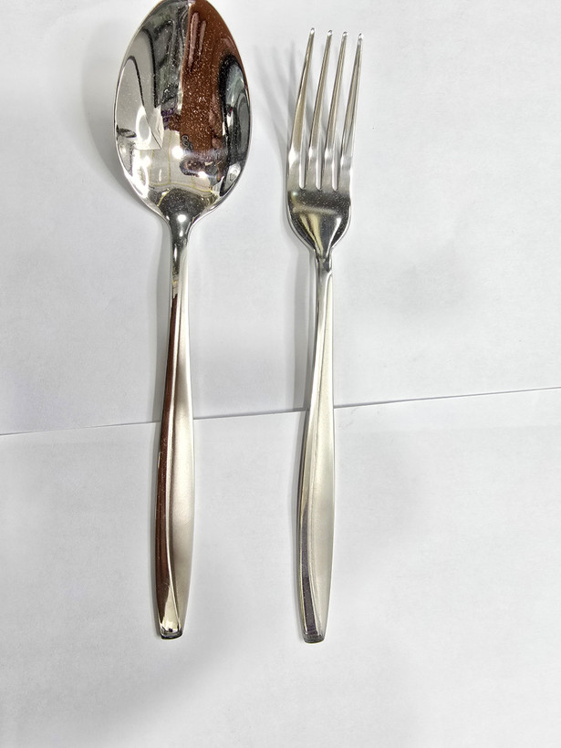 قاشق چنگال استیل شش نفره ۱۲ تیکه یونیک